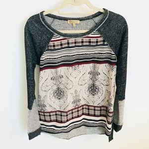 SOLD! Democracy Long Sleeve Top